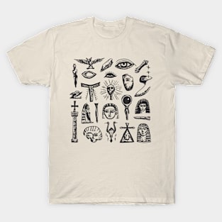 Egyptian drawings T-Shirt